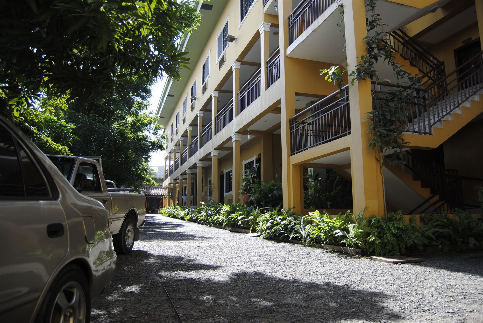 سان بيدرو سولا Apart Hotel La Cordillera المظهر الخارجي الصورة